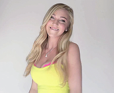 Sexy Naked Blondes Gifs