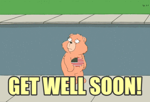 get well,feel better,care bears