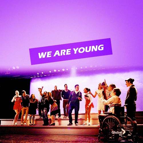 Young love песня. Glee Songs.