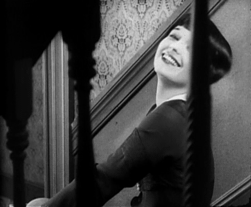 louise brooks,yes,classic film,nodding,the show off