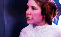 star wars,annoyed,frustrated,whatever,eye roll,carrie fisher,princess leia,leia organa