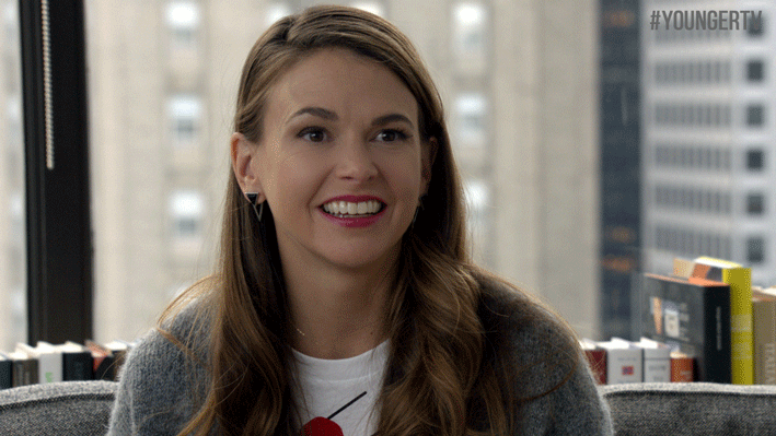 unamused,sad,upset,tv land,younger,disappointed,youngertv,sutton foster,liza miller