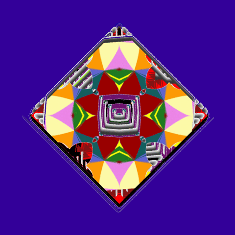 art,loop,psychedelic,abstract,colorful,kaleidoscope,abstractart,johnfogarty