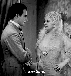 mae west,anytime,film,vintage,1933,she done him wrong,shit esha says