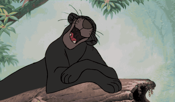 mowgli,bagheera,the jungle book,disney,walt disney animation studios