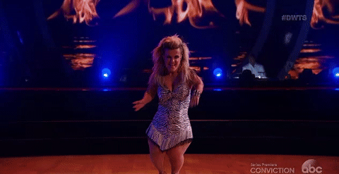 Abc dancing with the stars dwts GIF.
