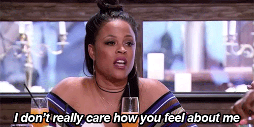 shaunie oneal,idgaf,i dont care,basketball wives,bbwla,i dont really care how you feel about me