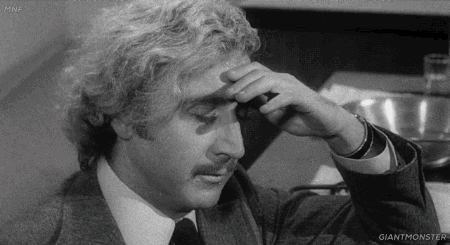 gene wilder,incredulous,are you kidding me,wtf,bad day,young frankenstein