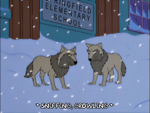 season 12,snow,episode 8,wolves,smelling,12x08