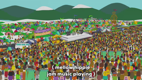 hippie,music,concert,singing,crowd,jam