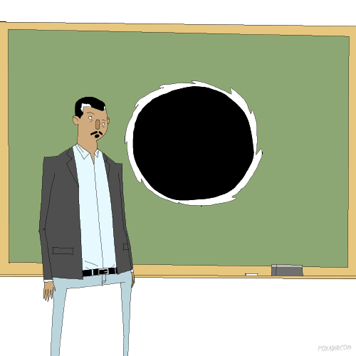 black hole,cosmos,tv,television,science,fox,animation domination,space,fox adhd,henry bonsu,henry the worst,neil degrasse tyson,animation domination high def