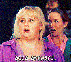 fat amy,tumblr,awkward,he hasnt missed a shot in five games