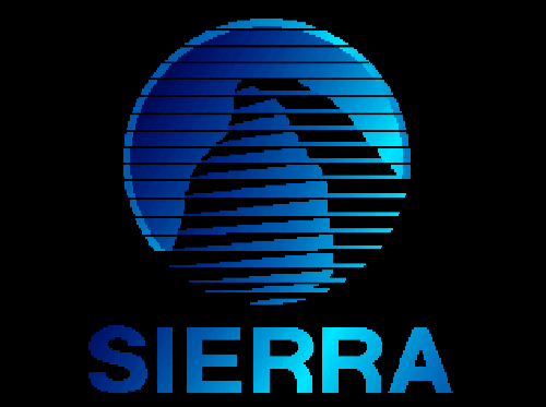 logo,sierra,vintage,intro,retro games