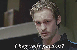 pardon,reactions,confused,true blood,huh,witty tag