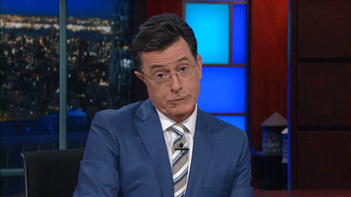 sorry,stephen colbert,cbs,sarcastic,late show,im so sorry for you