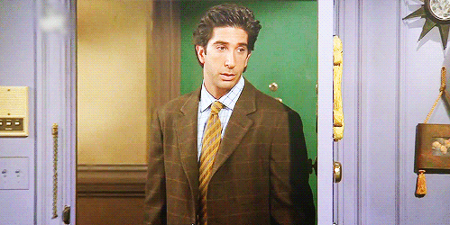 fuck off,friends,reactions,fuck you,ross,david schwimmer,up yours