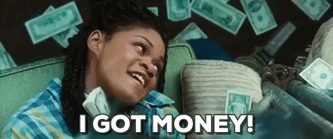 money,pay me,movie,cash,set it off,f gary gray,pay day,equal pay day,pay women,kimberly elise