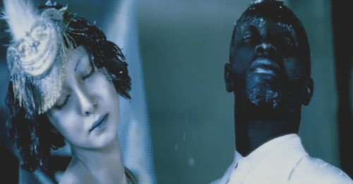 This Gif is about interracial couple,love,couple,beautiful couple. 