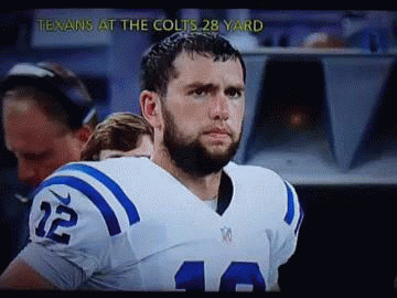 andrew luck,luck,andrew,fist,pump