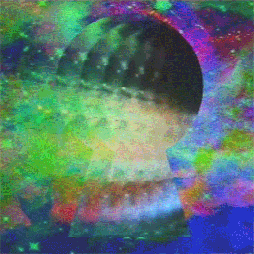 glitch,trippy,psychedelic,vhs,neon,analog,the current sea,sarah zucker,thecurrentseala,brian griffith,cyberdelic
