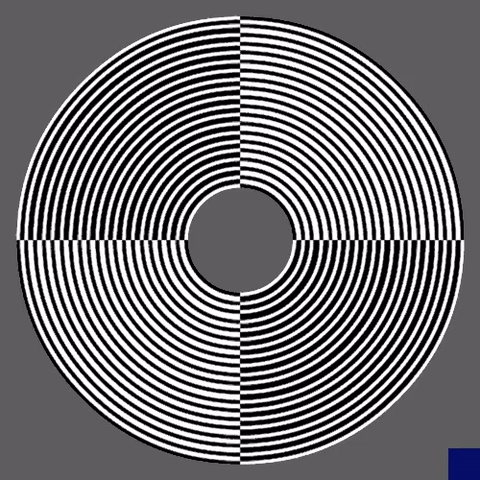moire,optical illusion,loop,moire pattern,digital art,animation,art,black and white,abstract,perfect loop,minimalism,op art,minimalist,the blue square