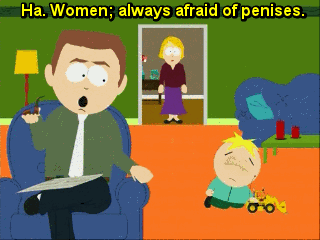 eek a penis,south park,season 12,stephen,linda,cartoons comics