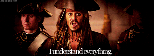 movies,talking,laughing,johnny depp,pirate,jack sparrow,pirates of carribean