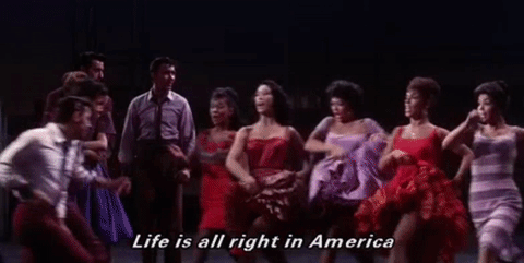 west side story,musical,racism,rita moreno,i have no time to do anything