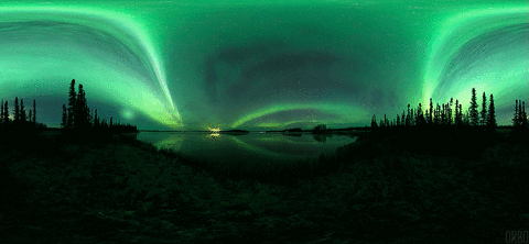 lake,aurora,loop,alaska,borealis,kashwitna