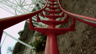 rollercoaster,glee,fast,rollercoster