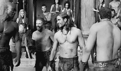 black and white,pana hema taylor,spartacus vengeance,dan,monsters,agron,touch,nasir,dan feuerriegel,pana,balance,daniel feuerriegel,nagron,vengeance,agron x nasir,touching,208,206,209,203,204,everytime we touch