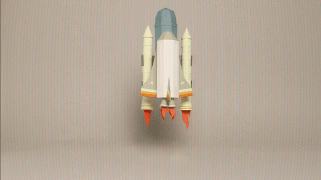 space,paper,shuttle