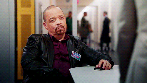 Unimpressed law and order ice t GIF.