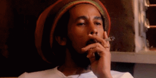bob marley smoking,bob marley,smoke,reggae