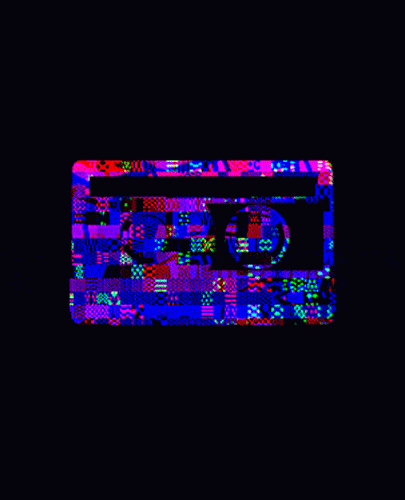 cassette,glitch art,tape,art,glitch,g1ft3d