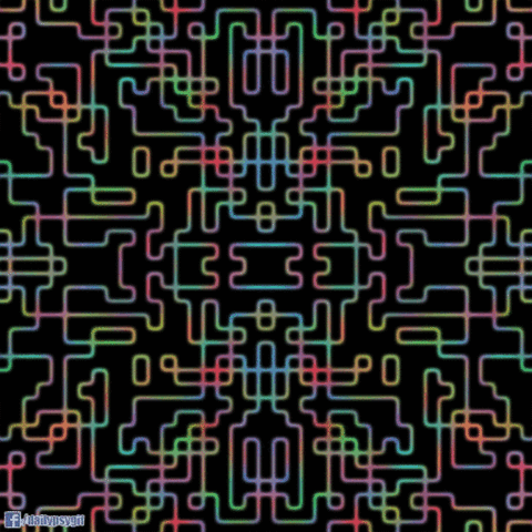 visual,alien,line,structure,mechanic,trippy,psychedelic,digital,colorful,snake,cube