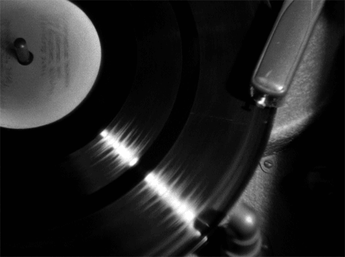 spinning,record,music,alfred hitchcock,notorious