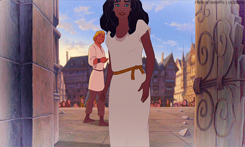 esmeralda,disney,the hunchback of notre dame,cartoons comics
