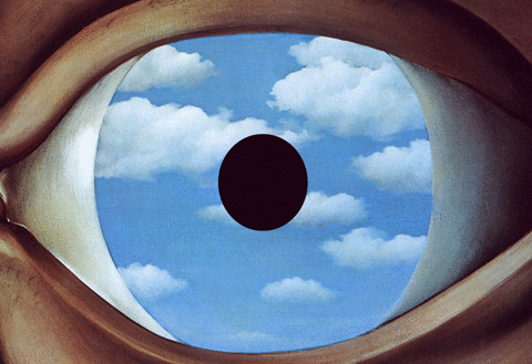 eye,clouds,mirror,see,magritte,painting,watch,control,rene magritte,pulse,window,observation,oil,pupil,false,peeping,art,review,gallery,saw,art gallery,peep,voyeur,watched,pulsating,eye on you,humanitys
