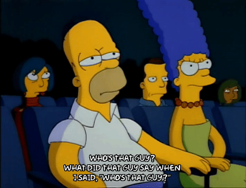 movie,season 3,homer simpson,marge simpson,angry,episode 20,theater,3x20,complaining