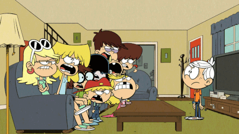 arguing,the loud house,angry,nickelodeon,yelling
