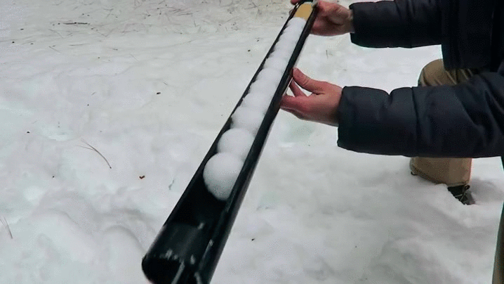 snow,ball,launcher