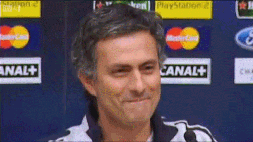 jose mourinho,soccer,winking,football,smile,wink,coach,mourinho
