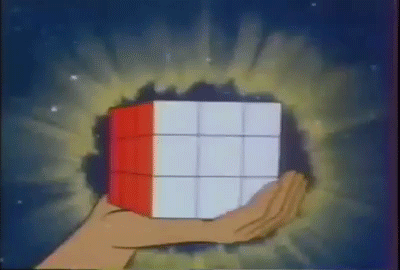 rubiks cube,animation,80s,ruby spears,rubik the amazing cube