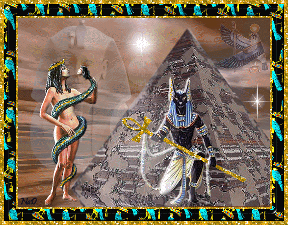 Призыв египетских божеств JFZ9