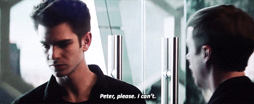 Peter please