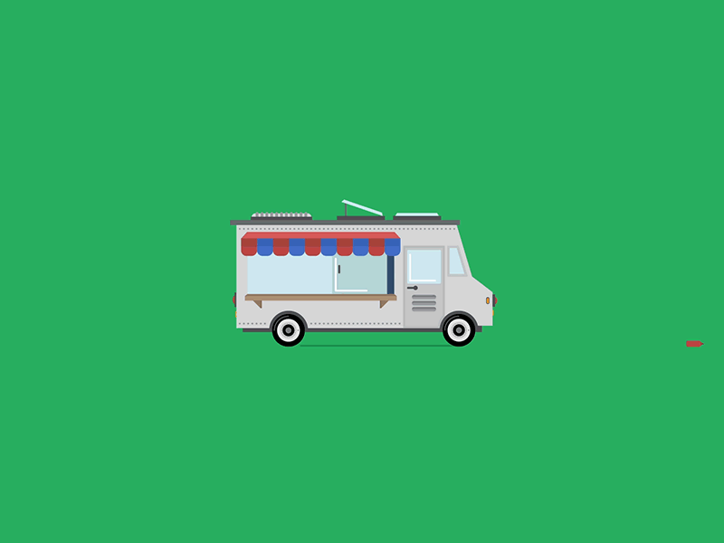 truck,foodtruck,flat,pizza,food,hotdog,car,motion,hungry,after effects,motion design,ketchup,behance,mustard,dribbble,magyar