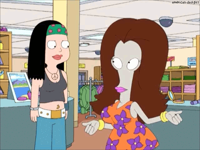 Animated GIF: american dad roger smith requests.
