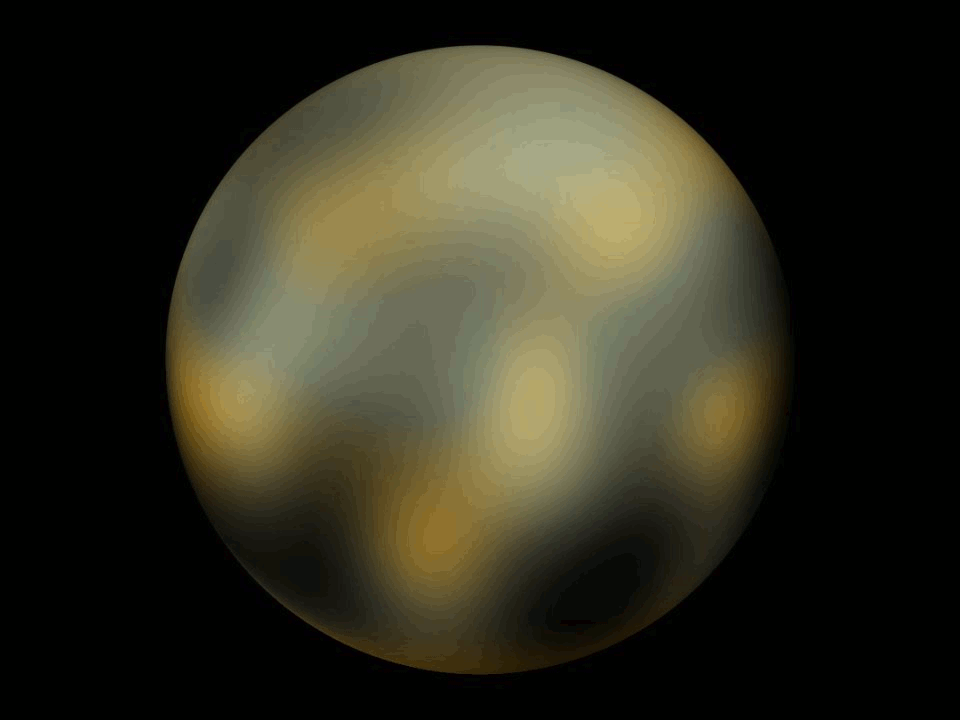 Проработка плутона. Плутон фото. Плутон (Планета). Плутон гиф. Плутон в телескопе 70мм.