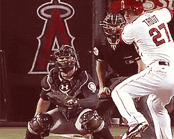 mike trout,sports,baseball,mlb,set,angels,cycle,highlights,legit,angels baseball,this kid,i didnt want to come